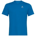 Odlo Wander-/Freizeit Tshirt Crew Neck Cardada (100% Polyester) indigoblau Herren